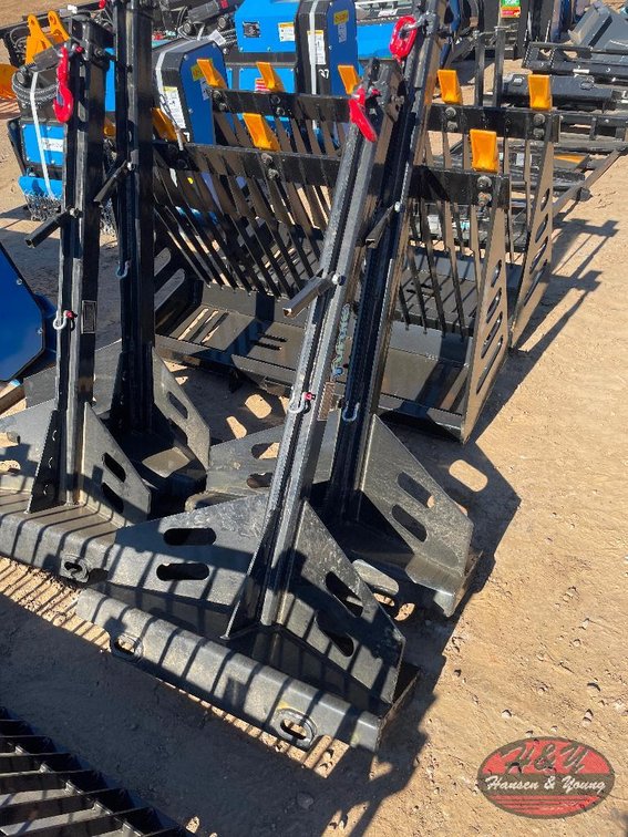 Skidsteer Telescopic Boom - To Fit Mini Skidsteer Loader
