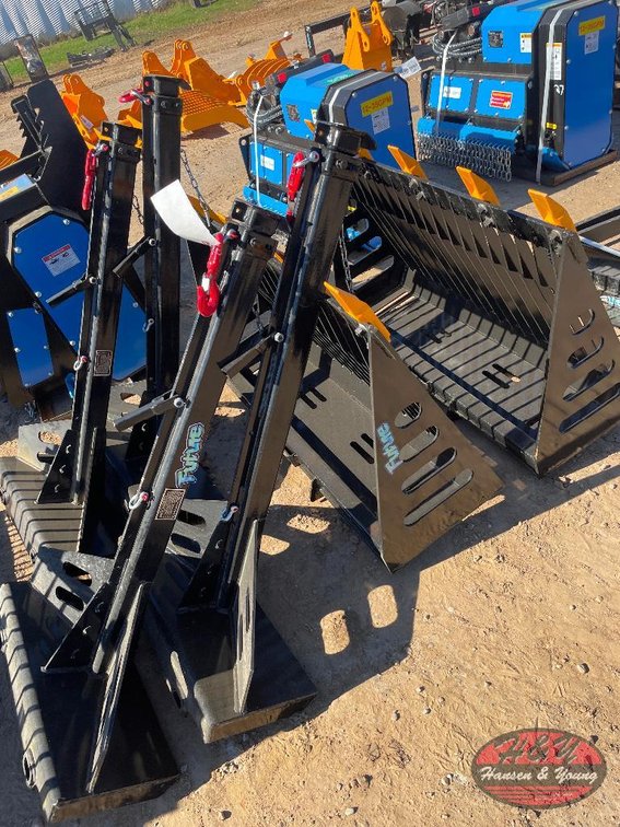 Skidsteer Telescopic Boom - To Fit Mini Skidsteer Loader