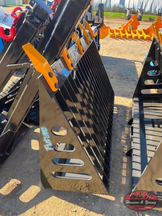 Skidsteer Rock Bucket - To Fit MINI Skidsteer Loader