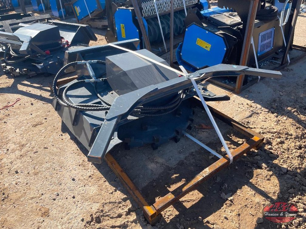 Mini Disc Mulcher - To Fit MINI Skidsteer Loader