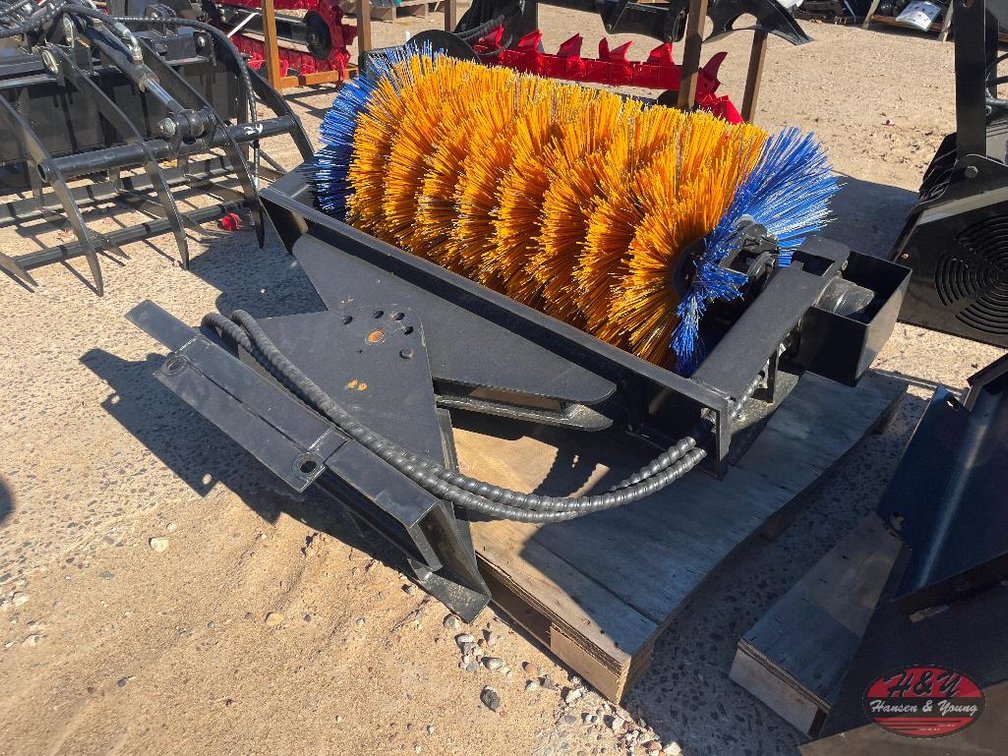 Angle Sweeper - To Fit MINI Skidsteer Loader