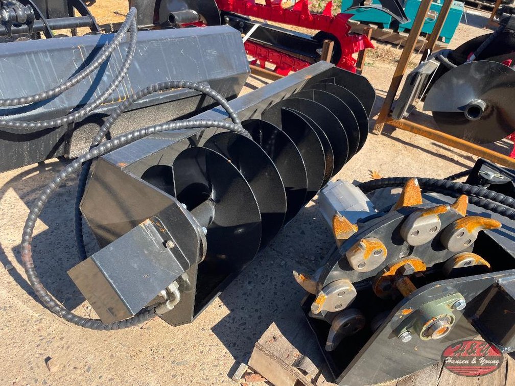 Trench Filler - To Fit MINI Skidsteer Loader