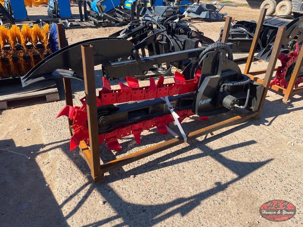 Trencher - To Fit MINI Skidsteer Loader