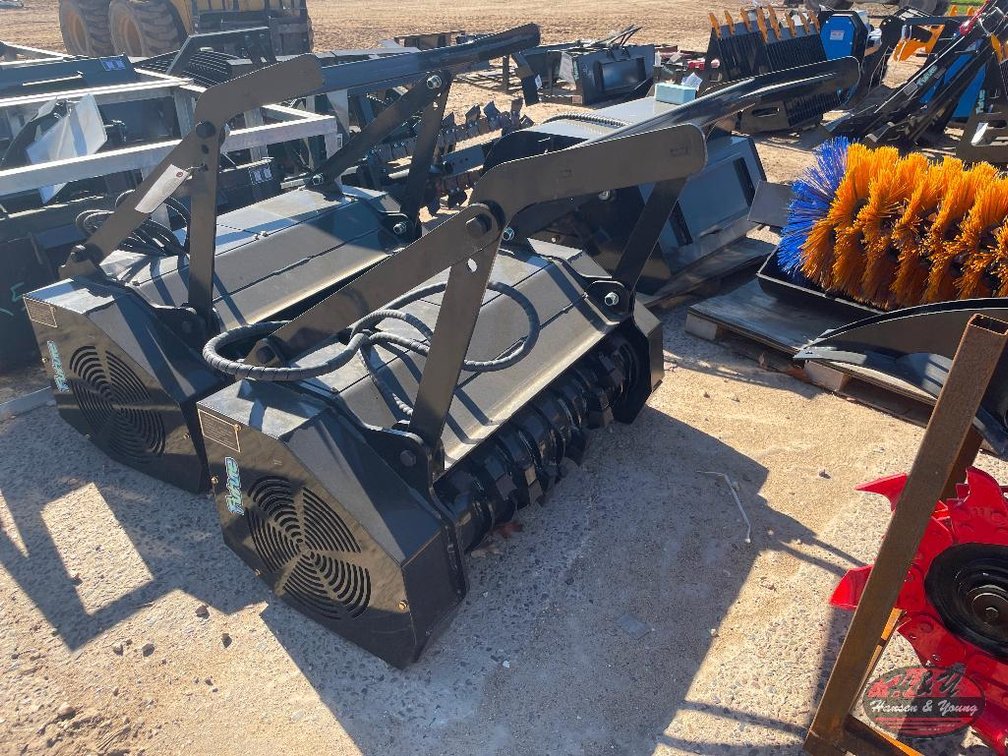 Skidsteer Mulcher - To Fit MINI Skidsteer Loader