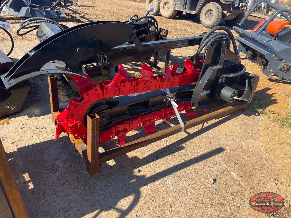 Trencher - To Fit MINI Skidsteer Loader