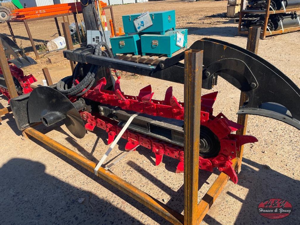 Trencher - To Fit MINI Skidsteer Loader