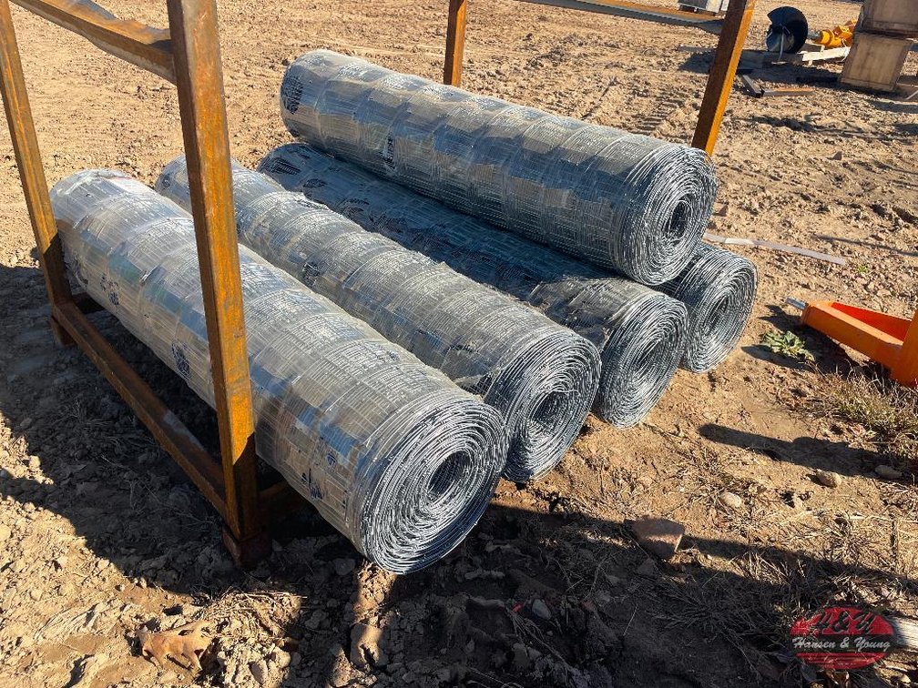 (1) 48''x330' Galvanized Roll of Wire