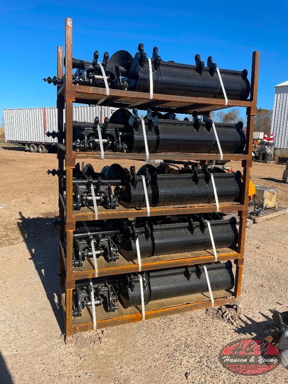 (8) Excavator Attachments