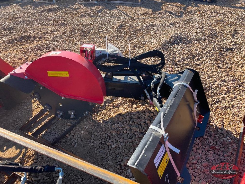 Skidsteer Stump Grinder