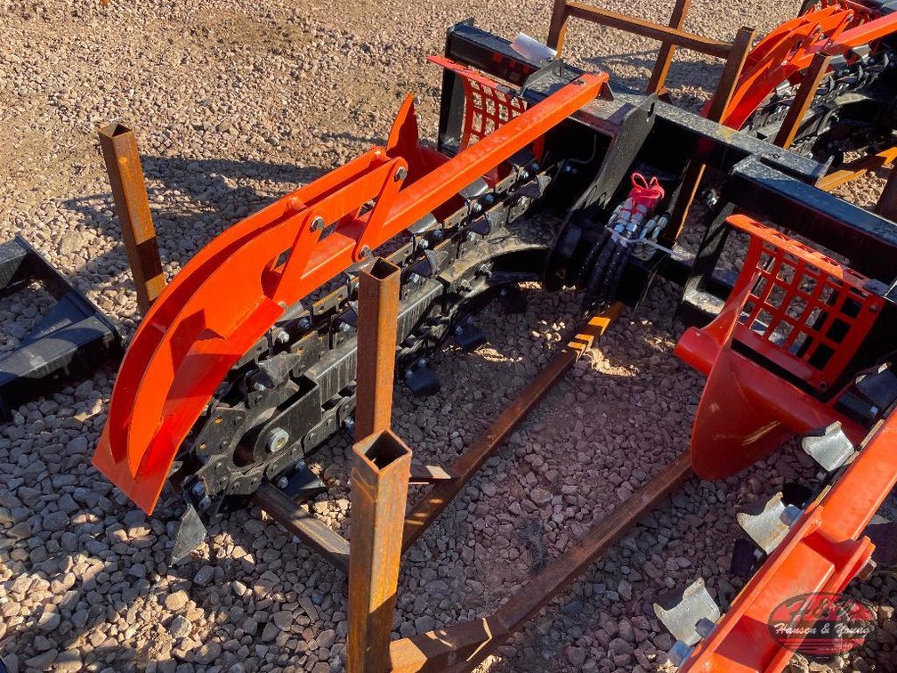 Mini Skidsteer Trencher - To Fit Skidsteer Loader
