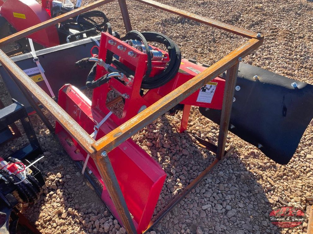 Skidsteer Transverse Stump Grinder