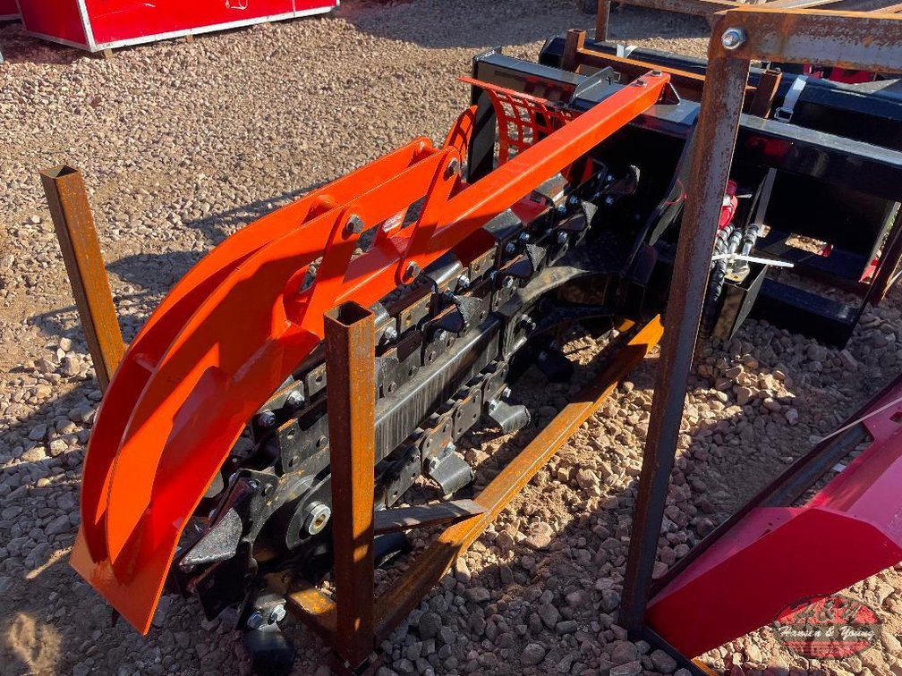 Mini Skidsteer Trencher - To Fit Skidsteer Loader
