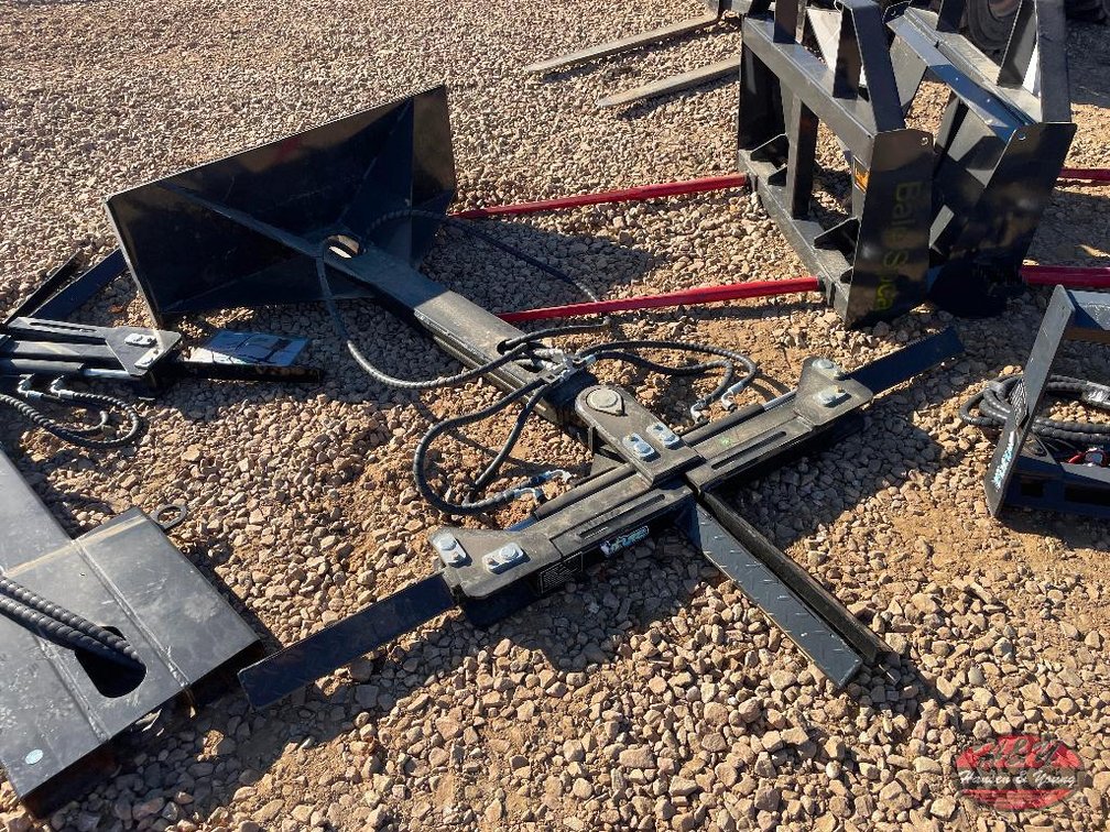 Skidsteer Tire Lifter