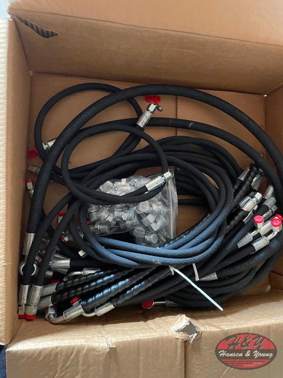Crawler Excavator Hydraulic Hoses - To Fit 1-3 Ton Excavator