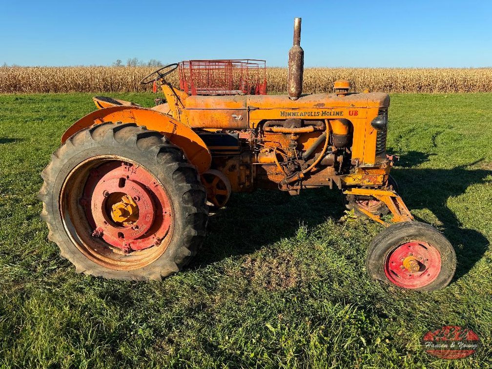 Minneapolis Moline UB Tractor