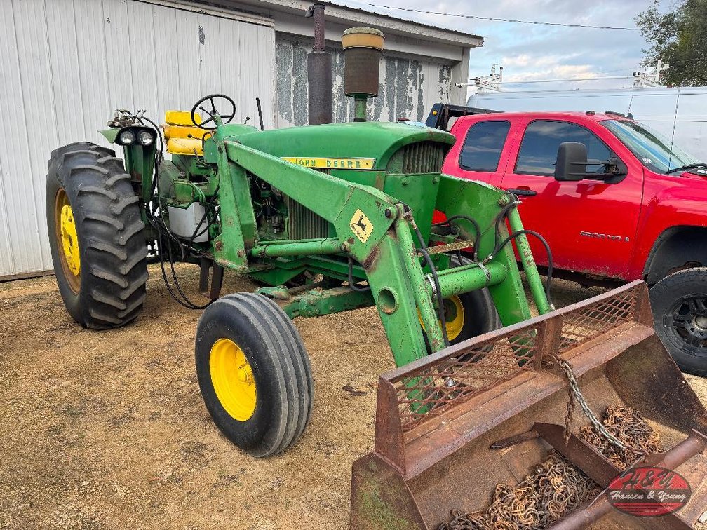 John Deere 4020 Tractor