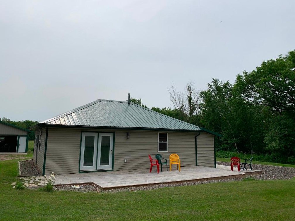 Image for Partially Furnished, Secluded Cabin on 19(+/-) Acres w/ Trout Stream - Exeland, WI - $125,000