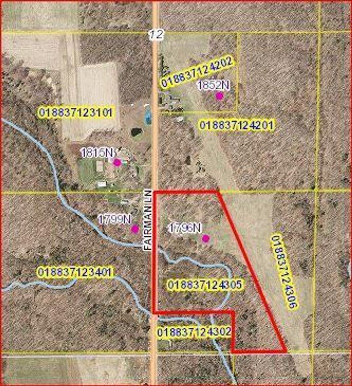 Image for Partially Furnished, Secluded Cabin on 19(+/-) Acres w/ Trout Stream - Exeland, WI - $125,000