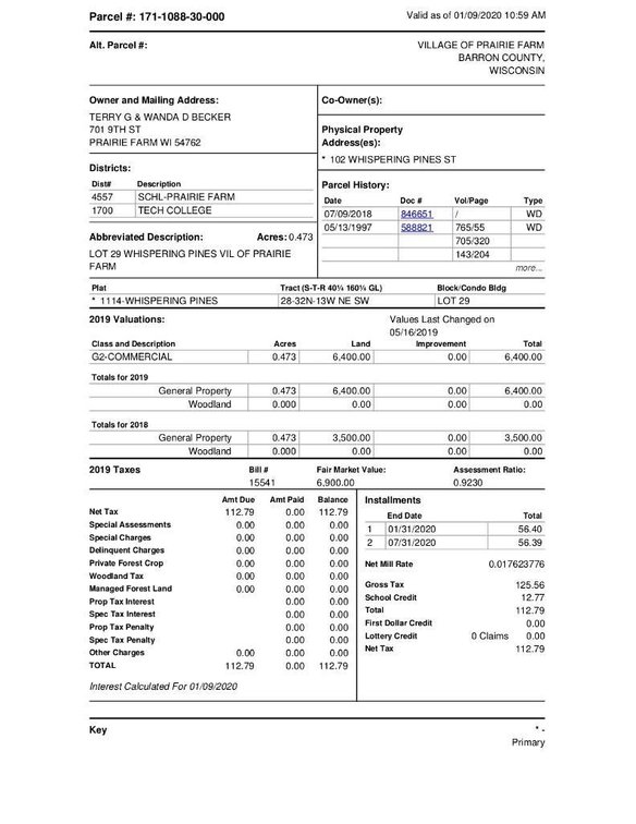 Image for 72’x120’ Pole Shed - LIKE NEW! - Prairie Farm, WI