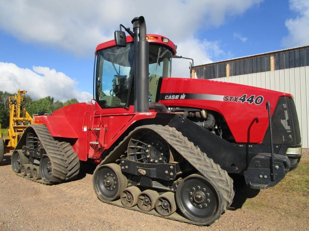 Image for Case IH Quad Tile Plow - Chetek, WI