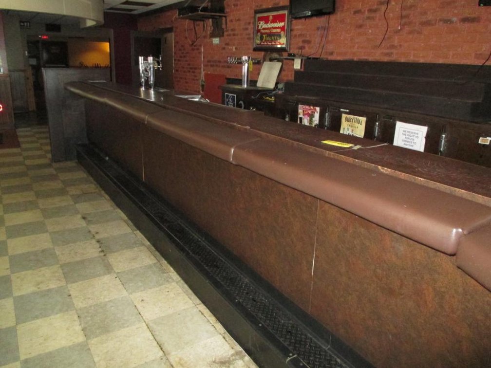 Straight Section of Bar - 17'9''