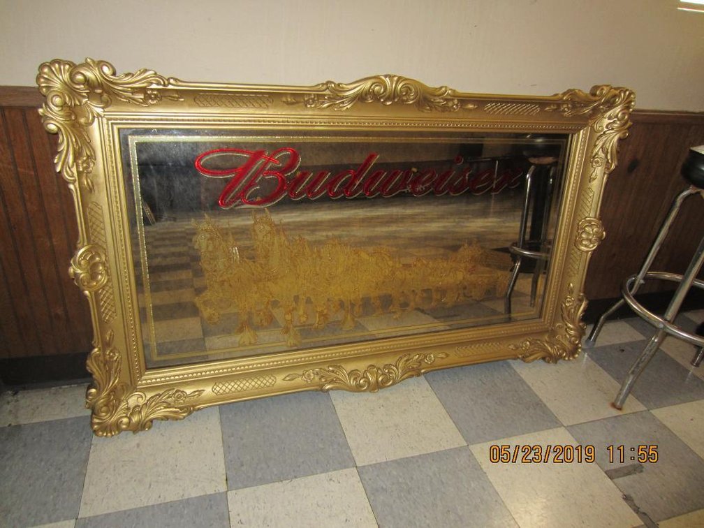 Budweiser Mirror
