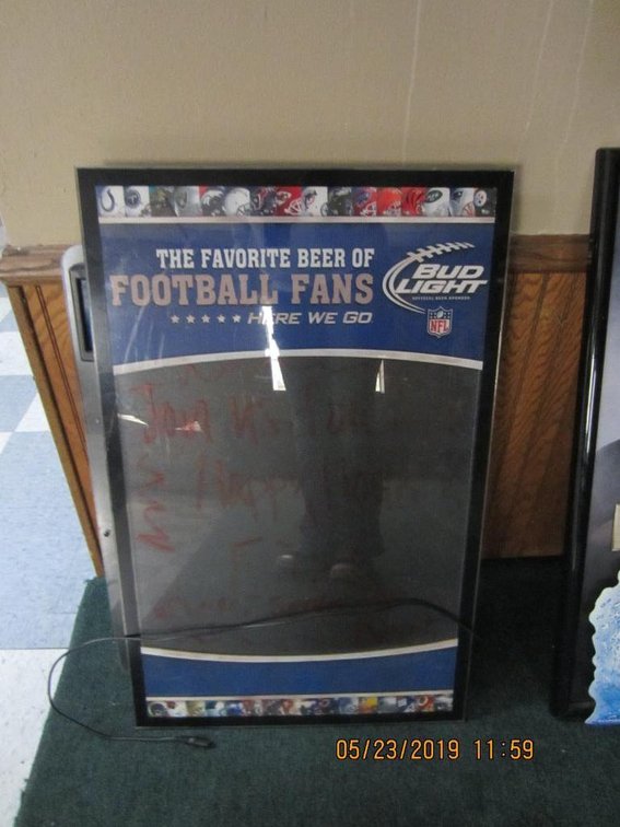 Beer Bar Display Black Boards