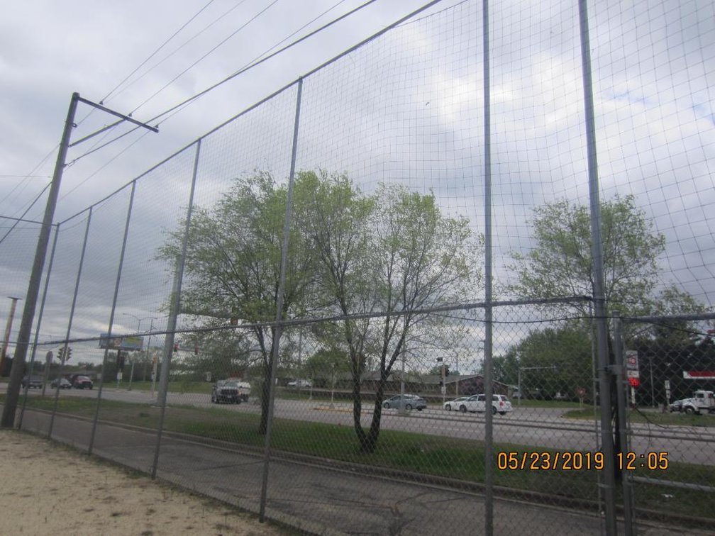 Volleyball Court Fencing