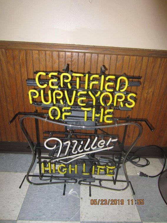 Miller High Life Neon Light