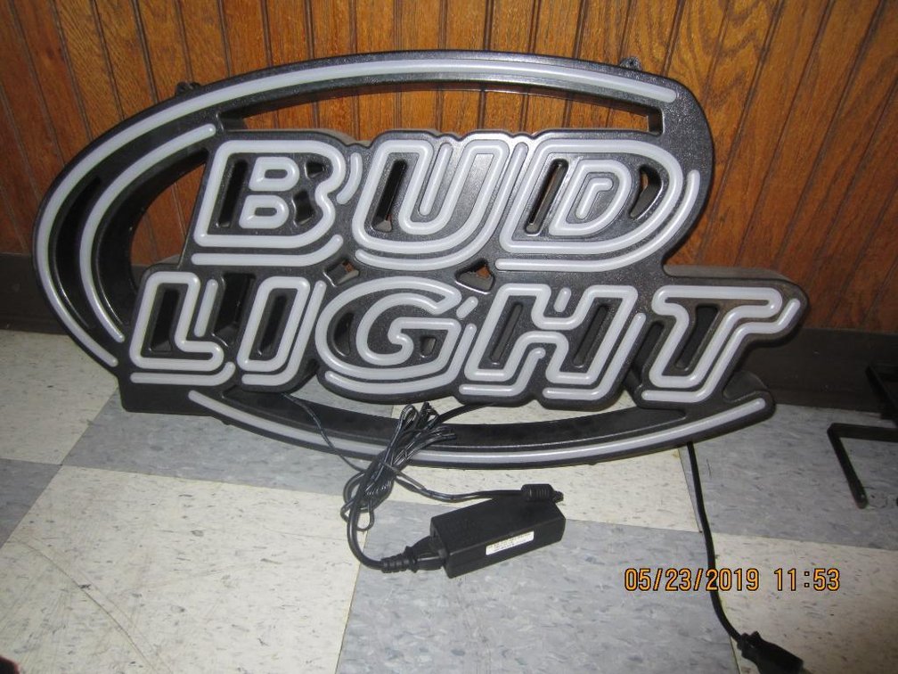 Bud Light Neon Light