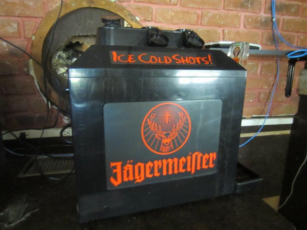 Jagermiester Machine