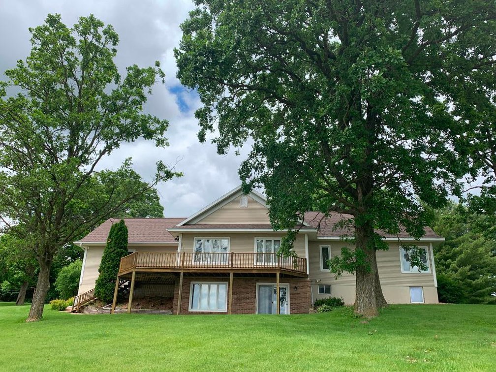 Image for 4 BR 3 BA Country Home on 3.3 (+/-) Acres & 36 (+/-) Acres Ag Land - Dallas, WI (BID IS PER PARCEL)