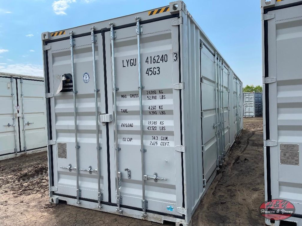 Image for June 10th Container & Attachments Auction - Prairie Farm, WI
