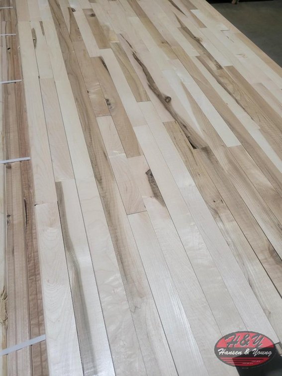 Image for Utility Maple Flooring - Hortonville, WI