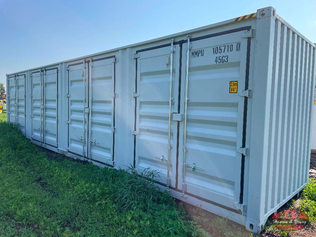 Image for July 7th Container & Attachment Auction - Prairie Farm, WI