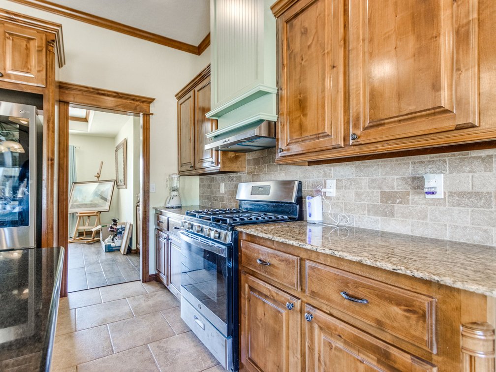 Image for 5861 Whispering Lakes Dr, Noble, OK - Beautiful Home, Shop, & Acreage