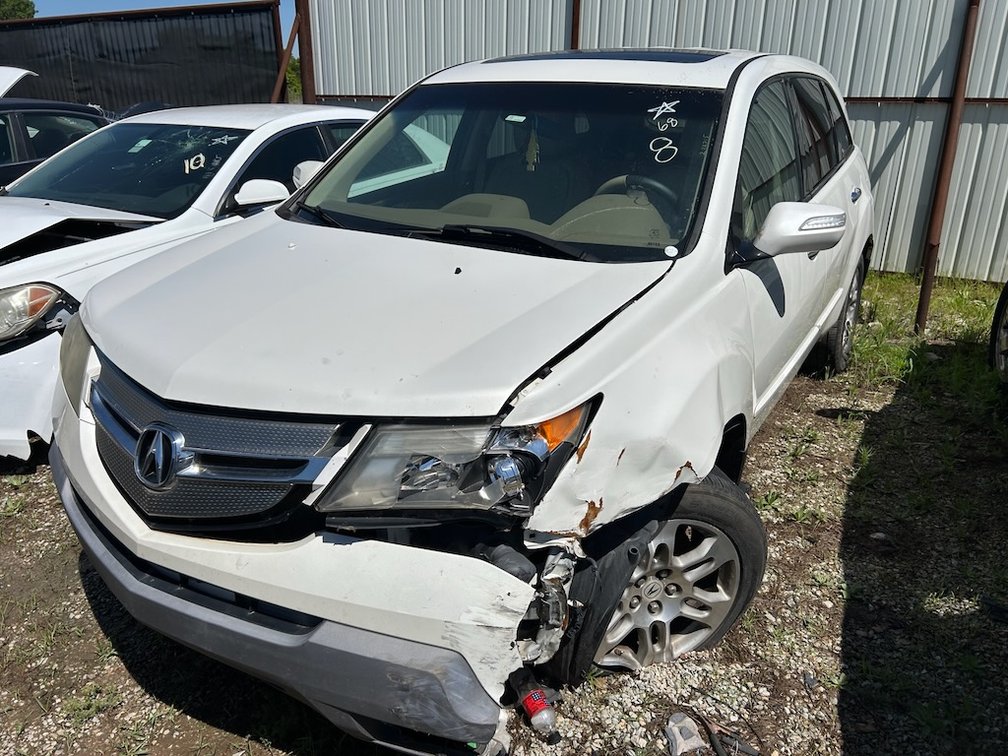 2007 ACURA MDX- W/ Key & Runs