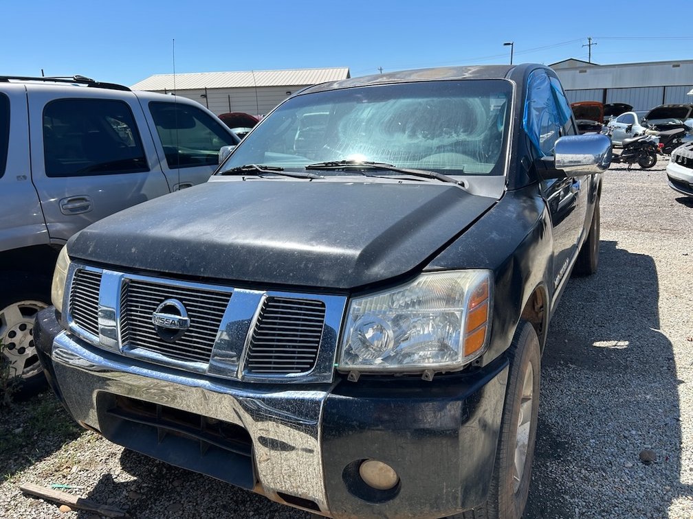 2006 NISSAN TITAN- W/ Key, Runs & Pulls
