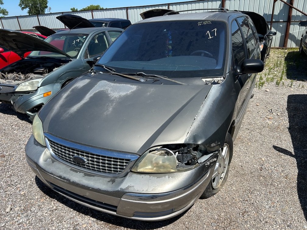 2002 FORD WINDSTAR- W/ Title & Key but Does NOT Start