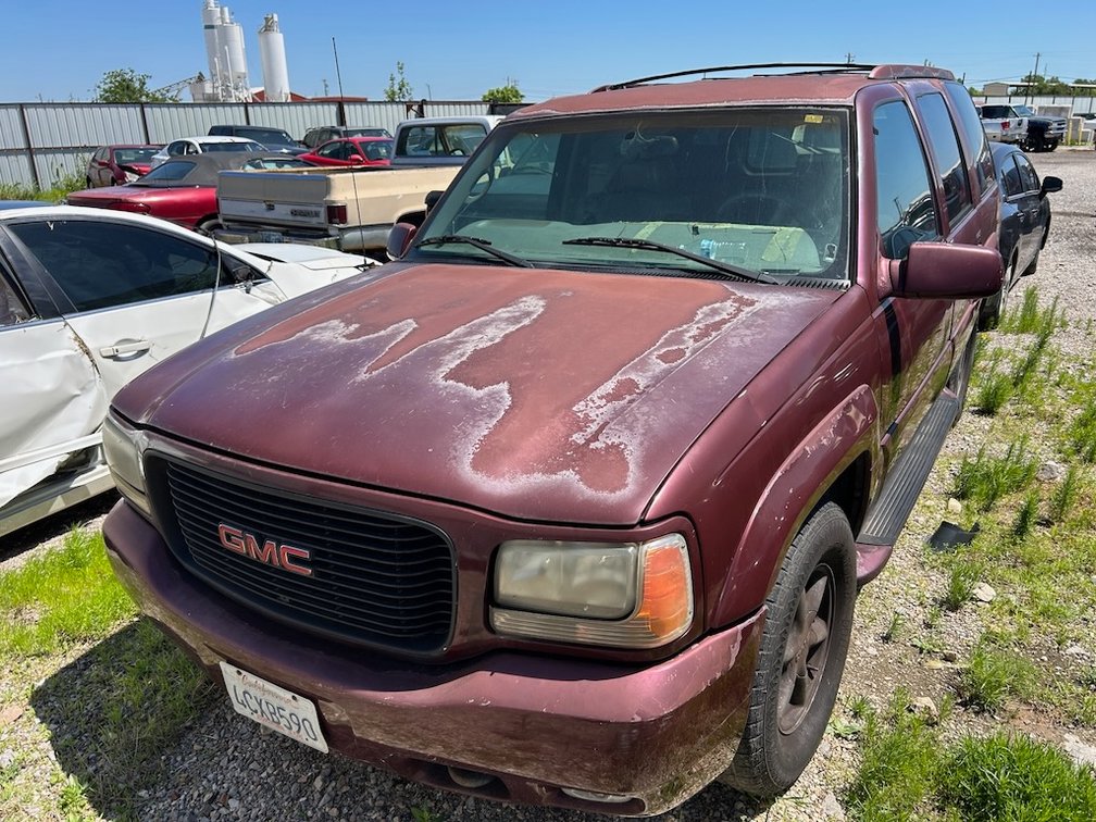 1999 GMC YUKON- W/ Key but Does NOT Start