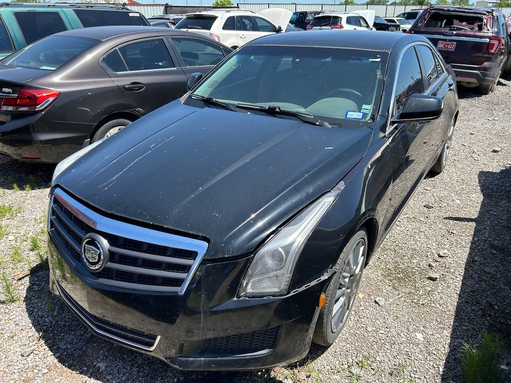 2013 CADILLAC ATS- No Key but Runs & Pulls