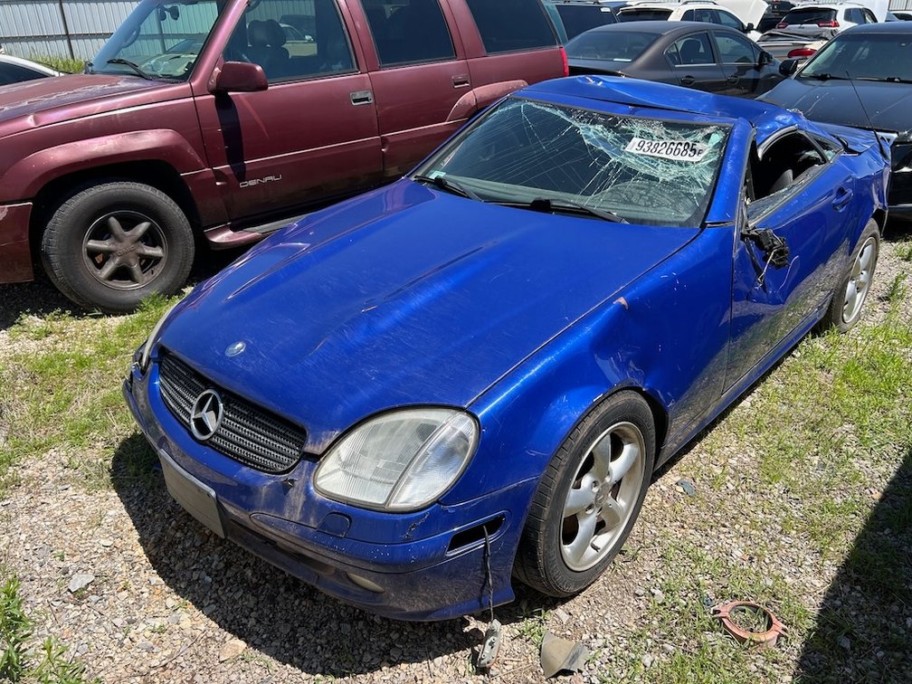 2002 MERCEDES SLK- No Key