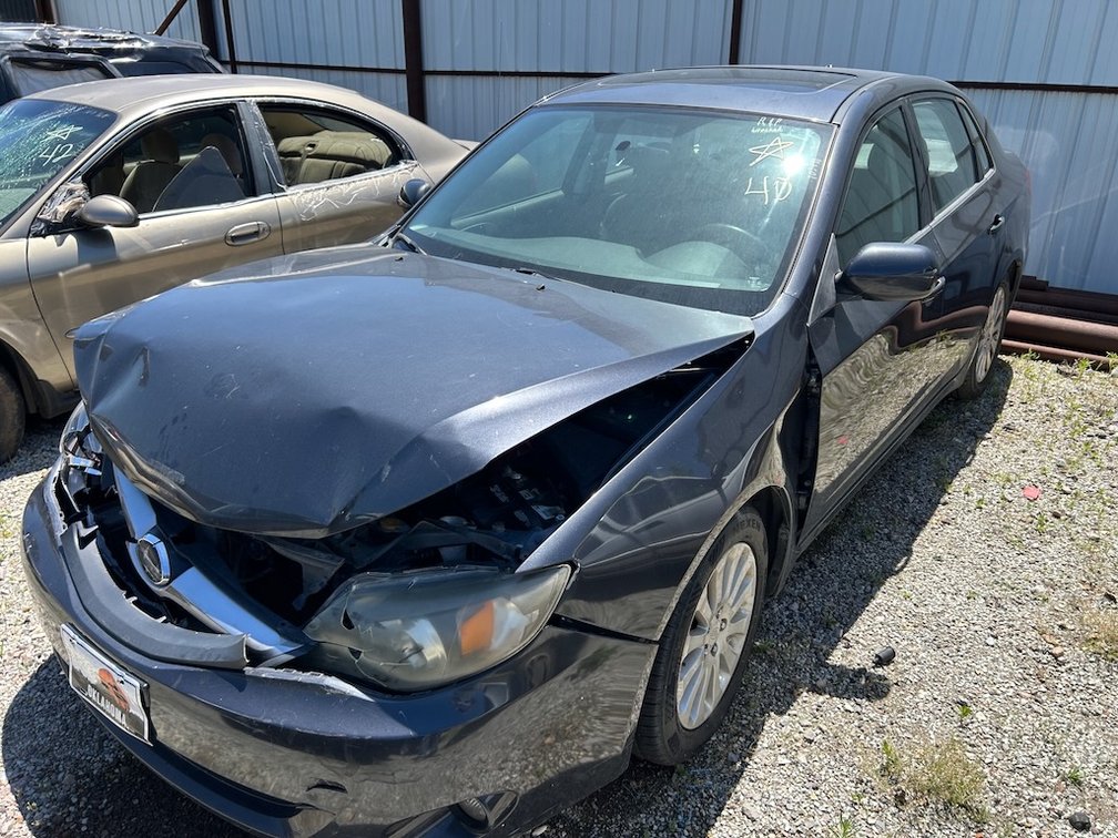 2010 SUBARU IMPREZA- W/ Key, Runs & Pulls