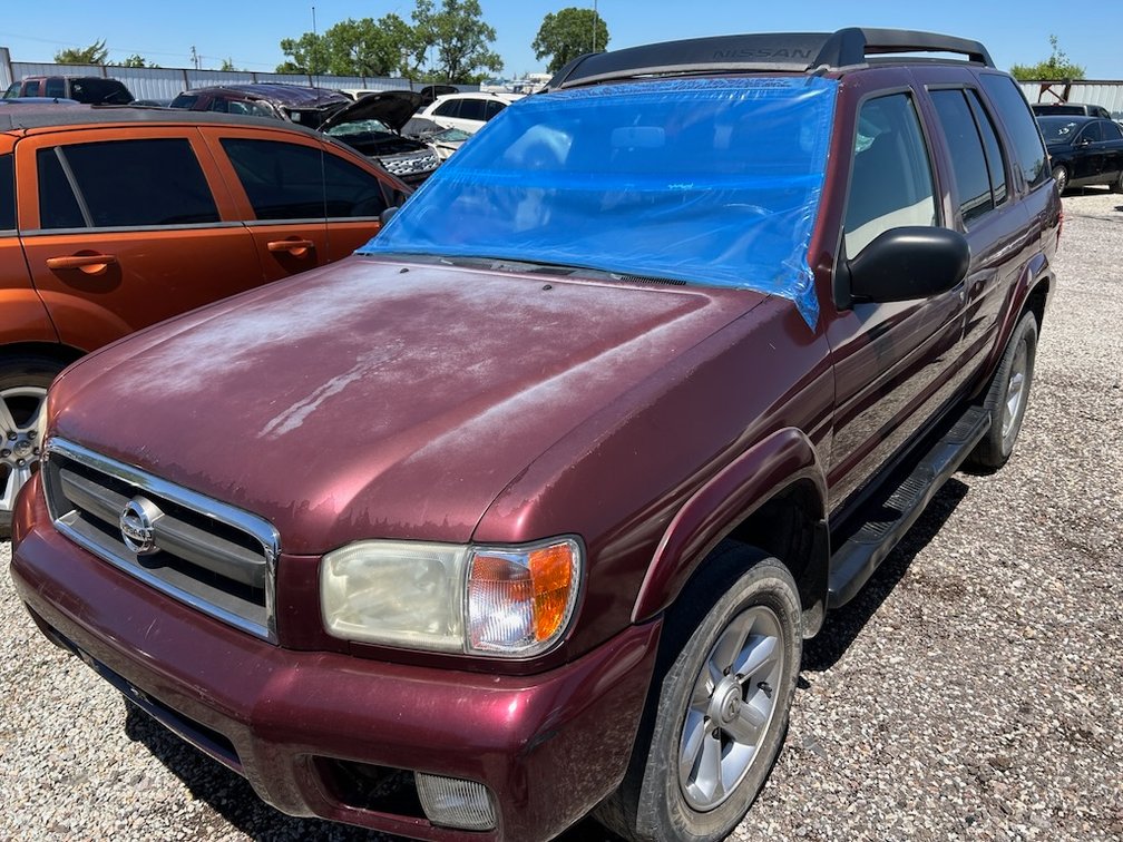 2003 NISSAN PATHFINDER- W/ Key, Runs & Pulls