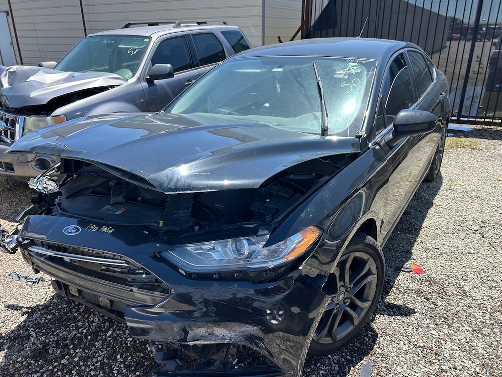 2018 FORD FUSION- W/ Title but No Key