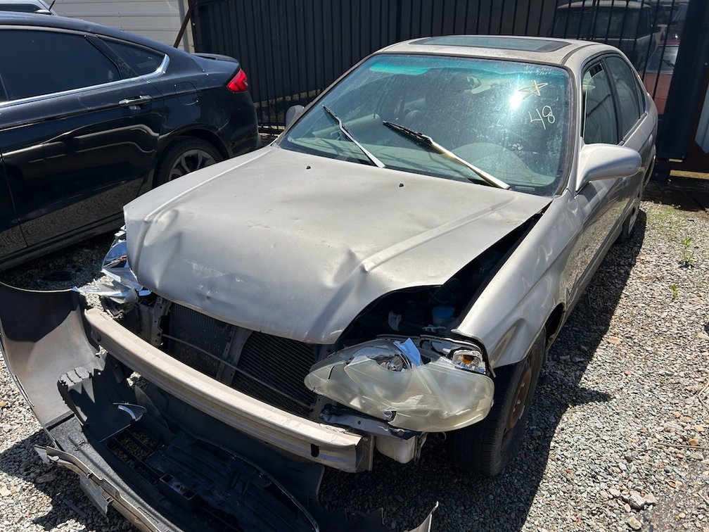2000 HONDA CIVIC- W/ Key but Does NOT Start