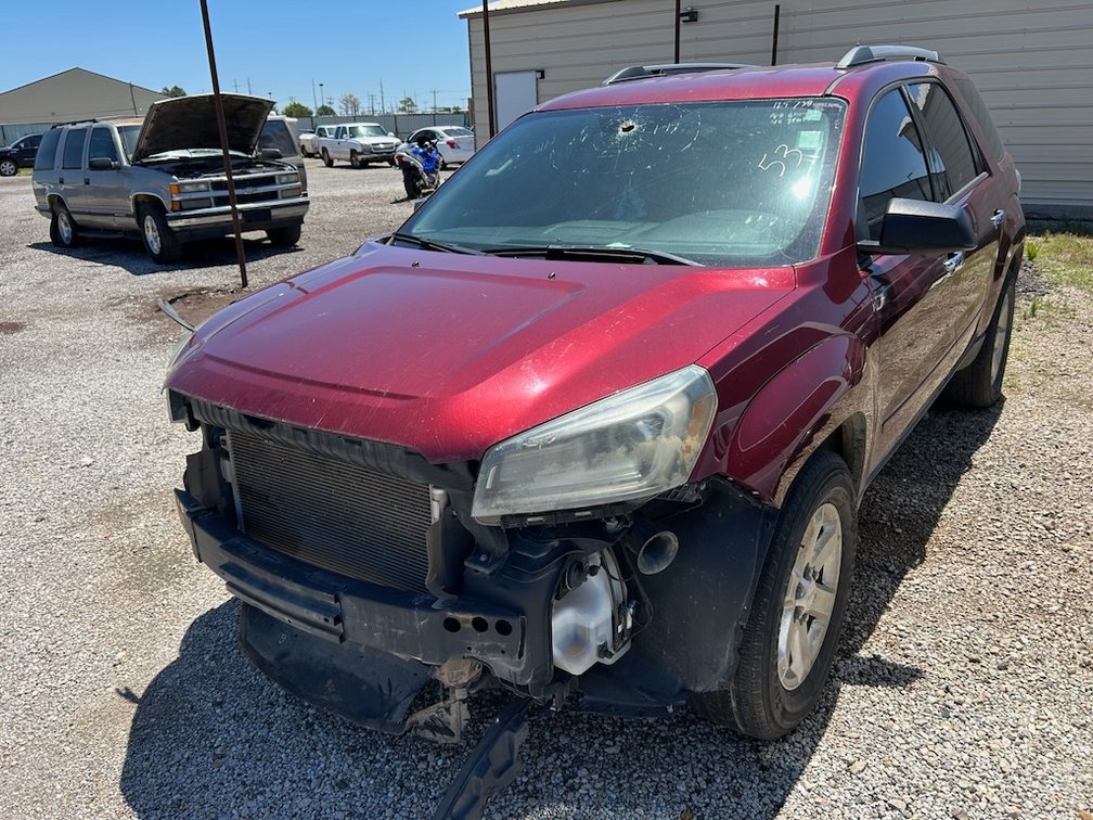 2016 GMC ACADIA- W/ Key but Does NOT Start