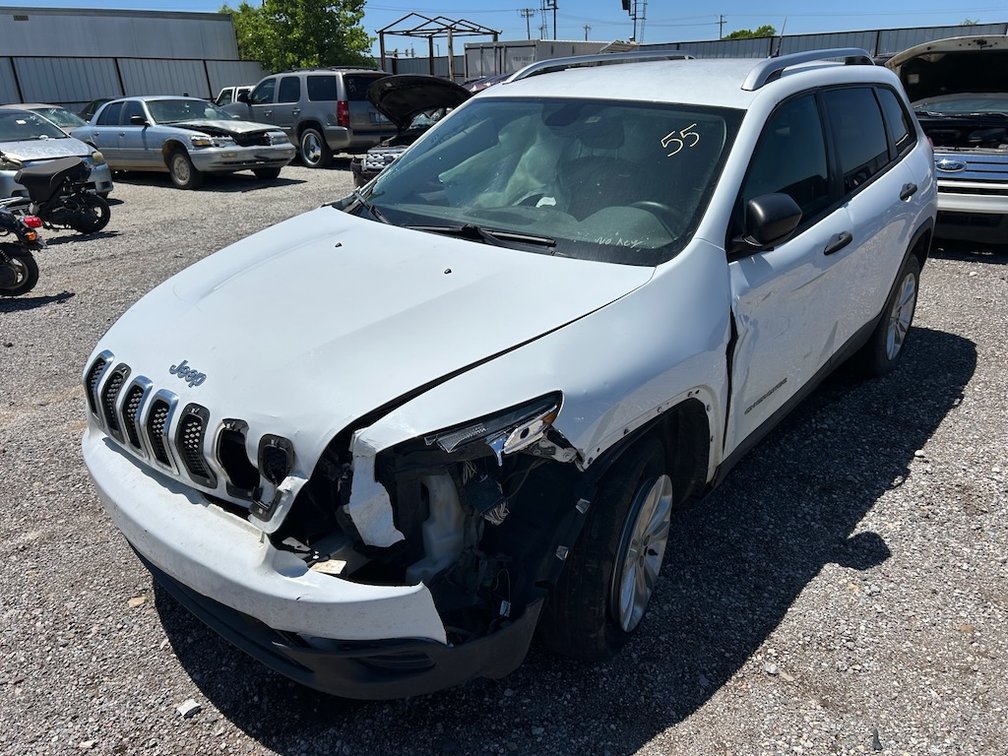 2015 JEEP CHEROKEE- No Key