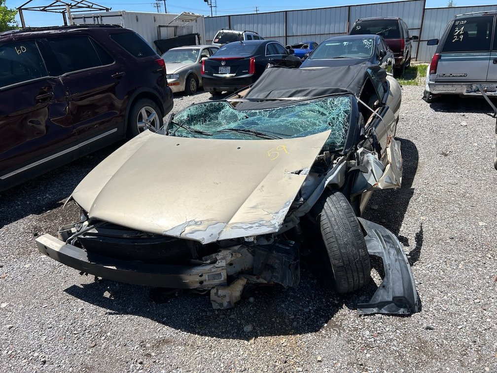 2000 CHRYSLER SEBRING- No Key