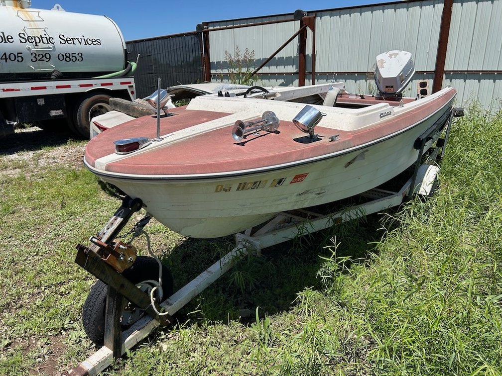 1966 SEARAY BOAT- No Key